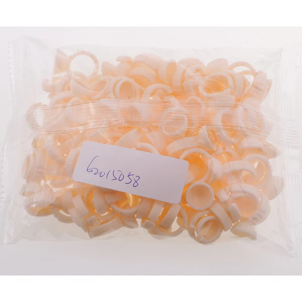 Outstanding Maxbell Lot 100pcs Silicone Pigment Rings Tattoo Ink Cups Makeup Ring Glue Holder S Relaxed