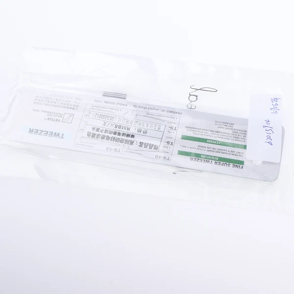 Solid Maxbell Stainless Steel Eyelash Extension Tweezer Pincet Vetus Makeup Tools Straight Environmentally Friendly