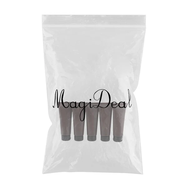 World-Class Maxbell 5x Empty Squeeze Tube Makeup Lotion Container Face Wash Cream Bottle 100ml Top-Quality