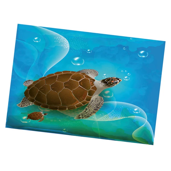 Fine Crafted Maxbell Fish Tank Background Sticker Aquarium Landscape Poster Picture 61x41cm High-Performance