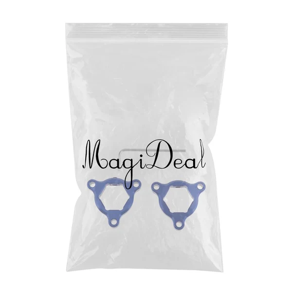 Classic Maxbell CNC Aluminum Motorcycle Front Suspension Fork Preload Adjusters 19mm Blue Reusable