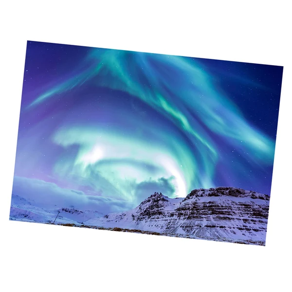 Contemporary Maxbell Adhesive Fish Tank Background Picture Aquarium Landscape Poster 61x41cm Environmentally Friendly