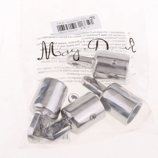 High-Performance Maxbell Eye End Cap Bimini Top Fitting Boat Hardware 316 Marine Stainless Steel 22mm Relaxed