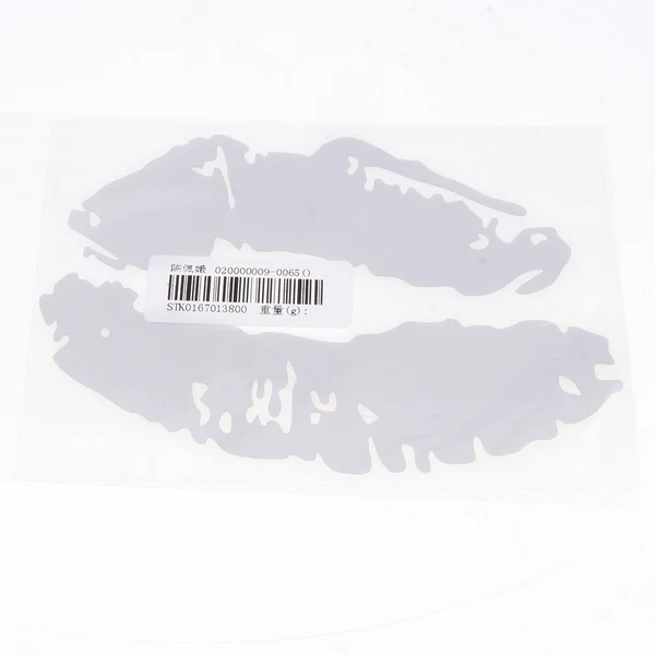 Efficient Maxbell Lips Kiss Decal Sticker Universal for Motorcycle Car Scooter Truck ATV Dependable