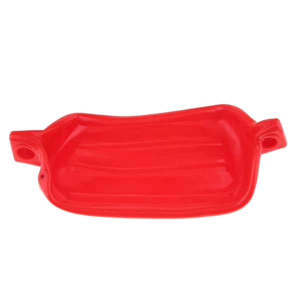Original Design Maxbell Ribbed Marine Boat Fender Bumper Dock Shield Protection Red G0 Professional