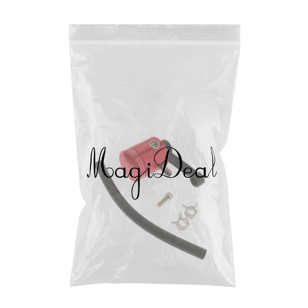 Specialty Maxbell Motorcycle Brake Master Cylinder Fluid Reservoir Clutch Tank Oil Cup Red Certified