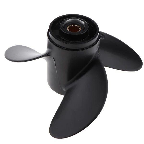 Outstanding Maxbell Aluminum Outboard Propeller For Tohatsu Nissan Mercury 4-6HP 3R1W64516-0 Luxury