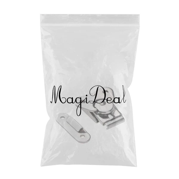 Traditional Maxbell Stainless Steel Swivel Lock Eye Hasp Latch Boat Marine Yacht Hardware Organic