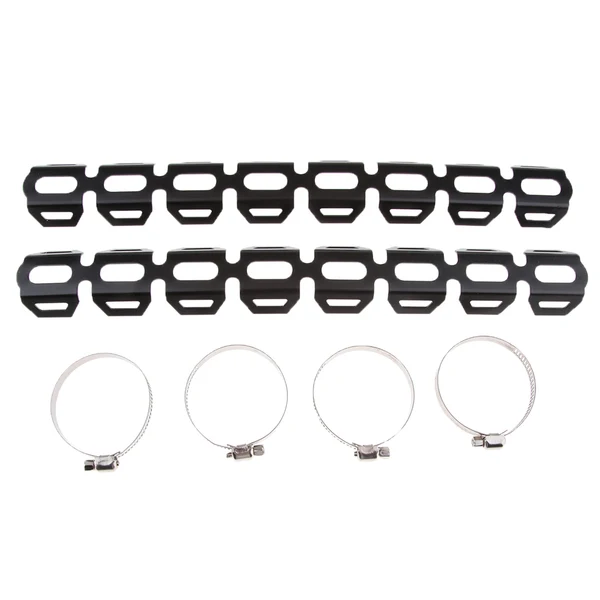 Premium Material Maxbell Exhaust Muffler Pipe Heat Shield for BMW R1200GS F800GS F700GS F650GS Black Recyclable