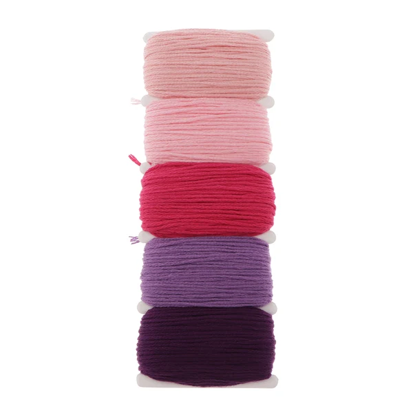 Fine Maxbell 10Meter 1mm Cotton Rope Braided Twisted Cord Twine Craft for Bracelet Purple High-End