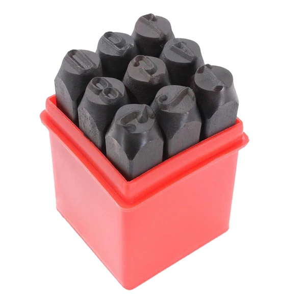 Fine Maxbell Alphabet Numbers Stamps Craft Letters Punch Metal Leather Tool Number 3mm Elegant