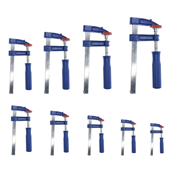 Exclusive Maxbell F Type Clamps Wood Adjustable Woodworking Clamp Clip Bar Clamp 80mm x 250mm World-Class
