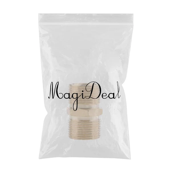 Fashionable Maxbell Pressure Washer Swivel Brass Hose Adapter Connector 22mm M to 22mm M Breathable