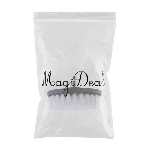 Practical Maxbell Power Scrubber Cleaning Drill Brush Tub Cleaner White Thin Brush 5inch Long-Lasting