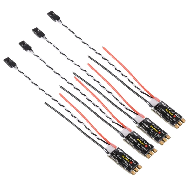 Exclusive Maxbell BLHeli Mini 30A ESC OPTO 2-6S for Mulitshot Oneshot42 OneShot125 Multicopter Smart