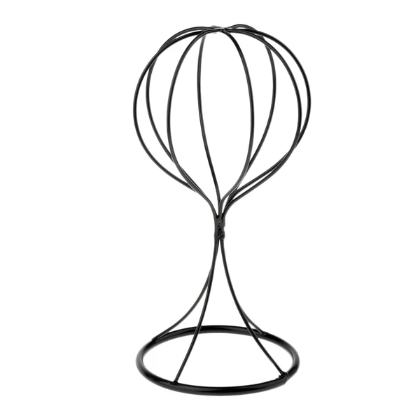 World-Class Maxbell Metal Hat Cap Storage Display Stand Tabletop Hair Wig Rack Shelf Holder Tool 32 CM Flexible
