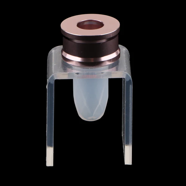 Natural Maxbell Lipstick Ring Mold Holder Lip Balm DIY Mould Crafts Tool Kit 12.1mm Tube 05 Original Design