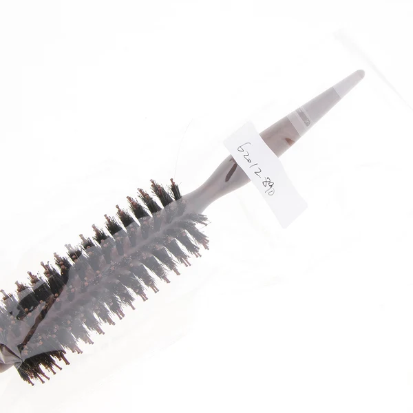 Eco-Friendly Maxbell Salon Bristle Wavy Hair Round Brush Barrel Hair Styling Comb Hairbrush 10 Row Long-Lasting