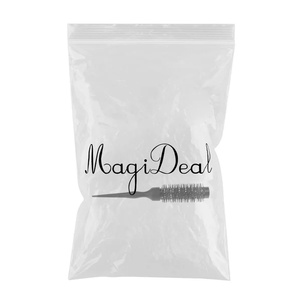 Traditional Maxbell Round Styling Brush Blow Dryer Curling Roll Hairbrush for Women and Men 2.5cm Breathable