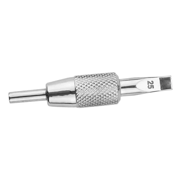 Breathable Maxbell Stainless Steel Cartridge Tattoo Grip Tube Handle Bar for Motor Machine 25FT Next-Generation