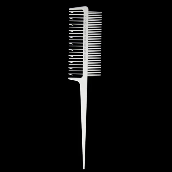 Breathable Maxbell Pro Sectioning Weave Highlighting Salon Highlights Hair Coloring Dyeing Comb Beige Clean
