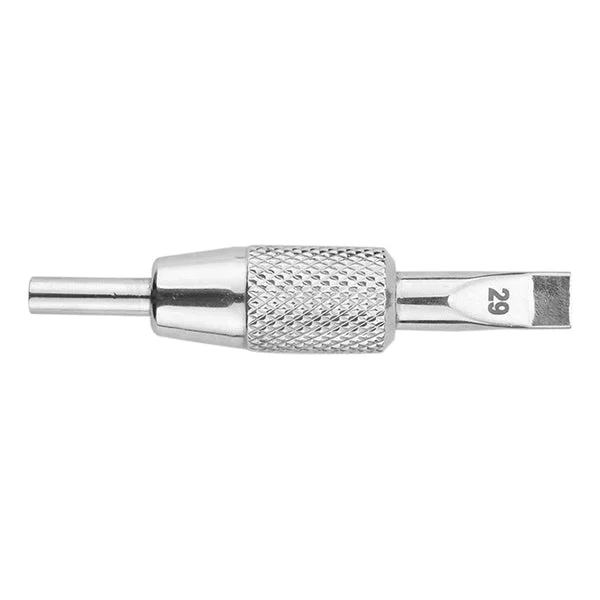 Natural Maxbell Stainless Steel Cartridge Tattoo Grip Tube Handle Bar for Motor Machine 29FT Pure