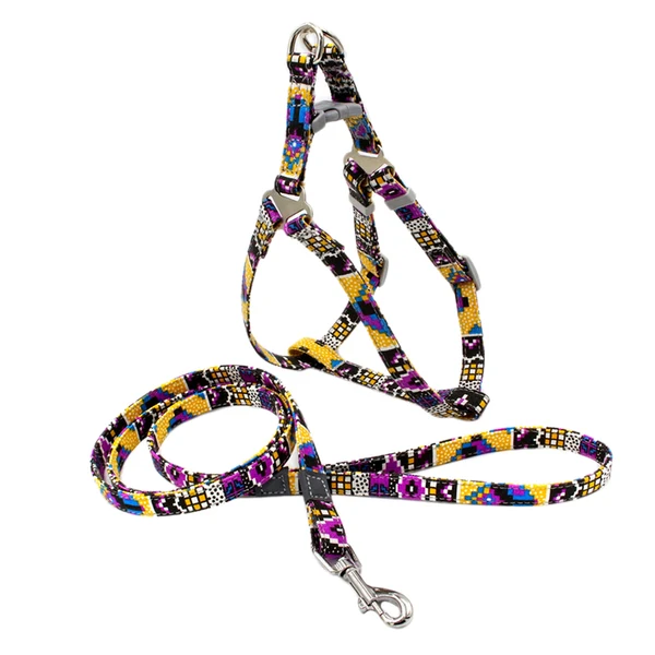 High-Performance Maxbell Pet Harness Vest Set Pet Walking Leash for Small Animals Cat Dog Type 2-S Stylish