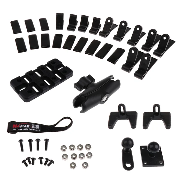 Lightweight Maxbell Motorcycle Scooter Bike Handlebar 3.5-6'' Cell Phone Mount Holder Bracket Powerful