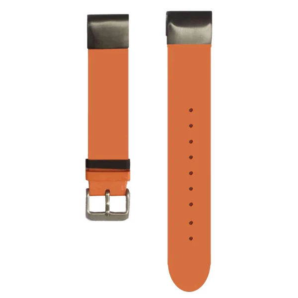 Exceptional Maxbell Watch Strap Band Silicone For Garmin Fenix 5S 5S Plus Orange Black Original
