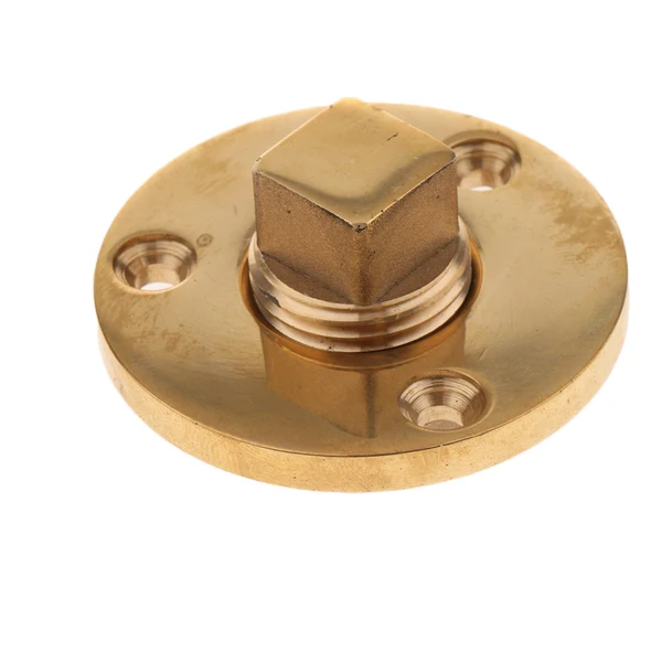 First-Class Maxbell Boat Marine Garboard Drain Plug Machined Brass Fits 1 Diameter Hole 1 2''NPT Proven