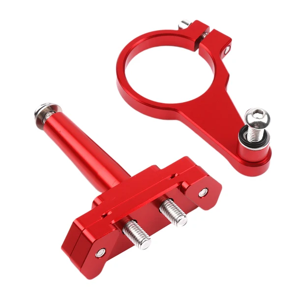 Selected Maxbell Motorbike CNC Damper Steering Bracket Stabilizer For YAMAHA YZF-R15 Red Secure