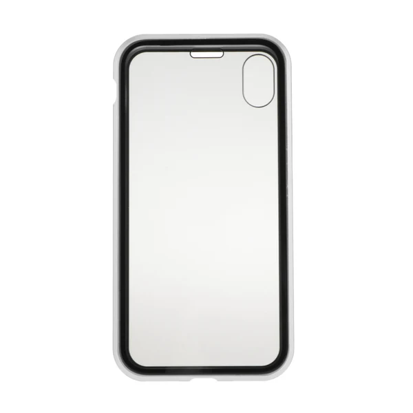 Trendy Maxbell Anti-peep Glass Cover For Iphone Mobile Phone Double-Sided Silver ixr Professional