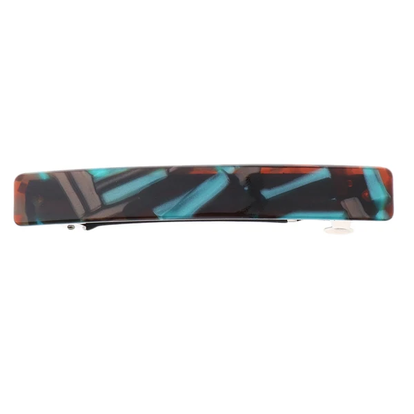 Carefully Designed Maxbell Women French Style Acetate Barrette Spring Hairclip Hair Jewelry Colorful2 User-Friendly