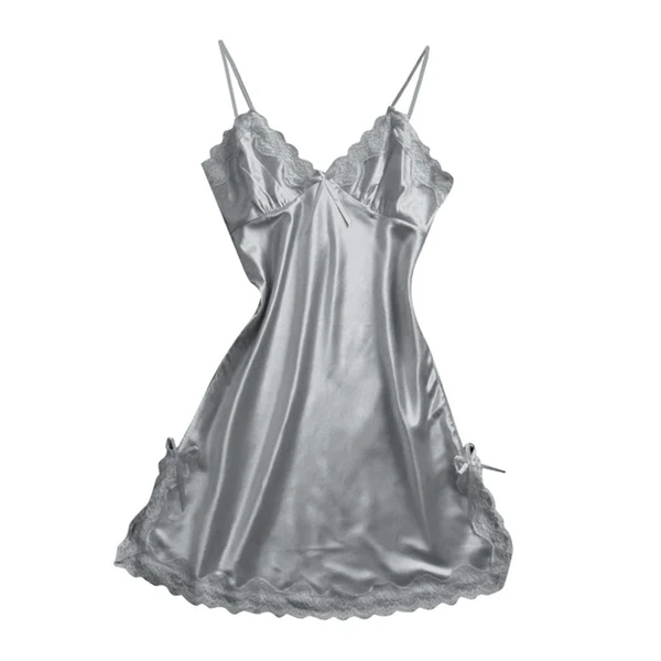 Soft Maxbell Womens Sexy Pajamas V Neck Nightwear Lingerie Babydoll Sleep Wear S Environmentally Friendly