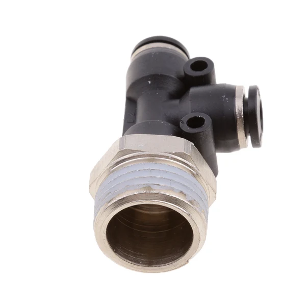 Optimized Maxbell 5 Pieces Air Water Line Hose Tube Triple Push In Pneumatic Fitting DPD-D6-04 First-Class