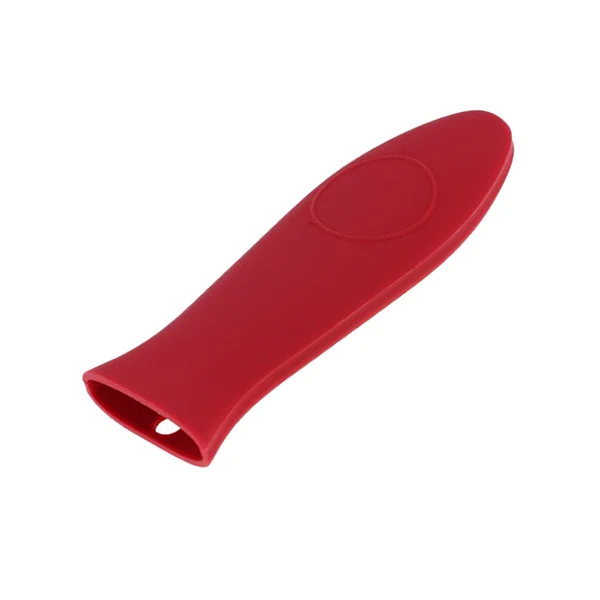 Advanced Maxbell Silicone Pot Pan Handle Saucepan Holder Sleeve Slip Cover Grip Kitchen Red Healthy