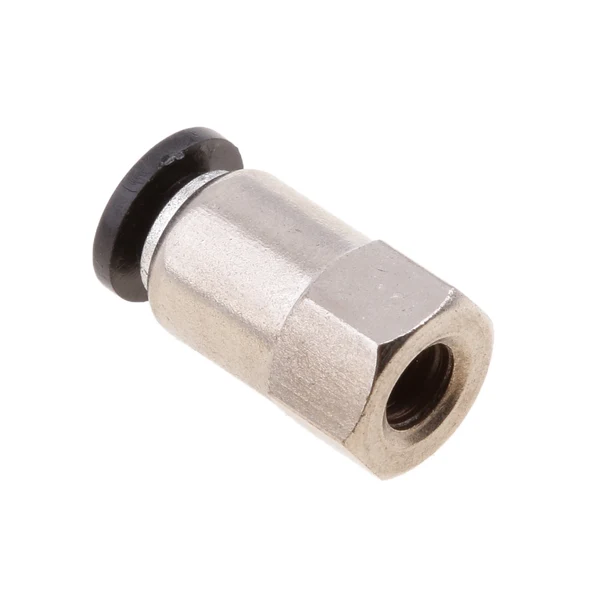 Sustainable Maxbell 5Pcs DPCF4-M5 Air Water Hose Tube Push In Female Thread Pneumatic Fittings Certified