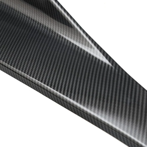 Functional Maxbell Auto Universal Rear Side Skirt Splitter Winglet Diffuser for BMW Audi Honda World-Class