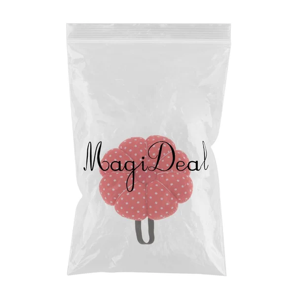 Premium Material Maxbell Pumpkin Wrist Wearable Needle Pin Cushion for DIY Sewing Crafts Red Reliable