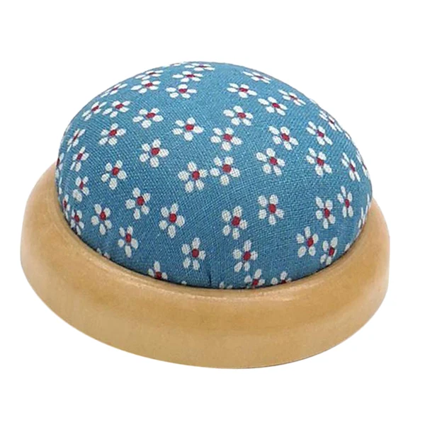 Casual Maxbell Half Round Shape Sewing Needle Pin Cushion for Sewing Embroidery 7cm E252-17 Environmentally Friendly