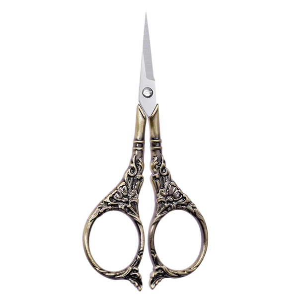Specialty Maxbell Vintage Style European Stainless Steel Tailor Scissors for Sewing Bronze Exceptional