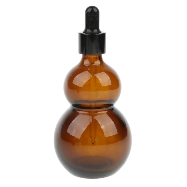 Responsible Maxbell 2 Pieces Empty Glass Essential Oil Liquid Aromatherapy Dropper Bottles 50ml Original Design