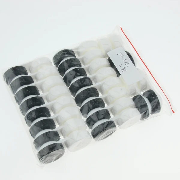 Unique Maxbell 20 Pieces Mini Contact Lens Box Travel Lenses Cases Container Holders Black Authentic