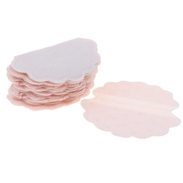 Proven Maxbell 20X Disposable Underarm Armpit Sweat Pads Dress Guards Shields Flesh Pink Refined