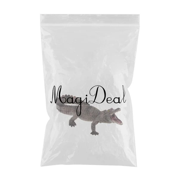Secure Maxbell Wildlife Animals Action Model Toy for Chidren Gift American Mouth Crocodile Authentic