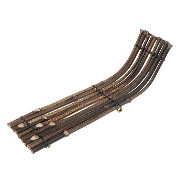 Environmentally Friendly Maxbell Bamboo Raft Coasters Rectangle Kung Fu Tea Accessories Home Decor 34x9x2cm Verified
