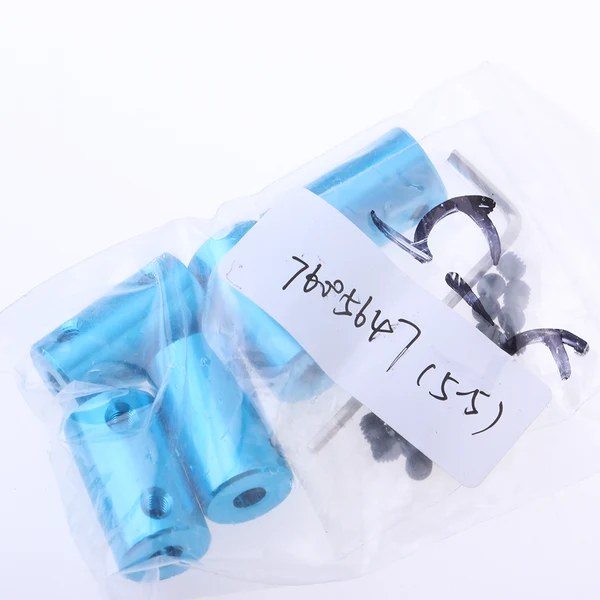 Functional Maxbell RC Motor Accessory Shaft Coupling Coupler Adapter Connector 5mm to 5mm Stylish