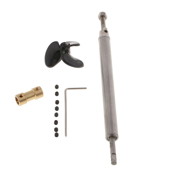 Efficient Maxbell RC Boat Ship Model Parts Drive Shaft Coupler Propeller Sleeve Gasket 6mm Luxury