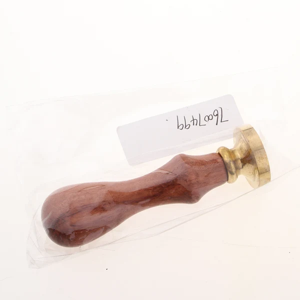 Smart Maxbell Classic Seal Wax Stamp Sealing Letter Wooden Handle for Envelope V Authentic