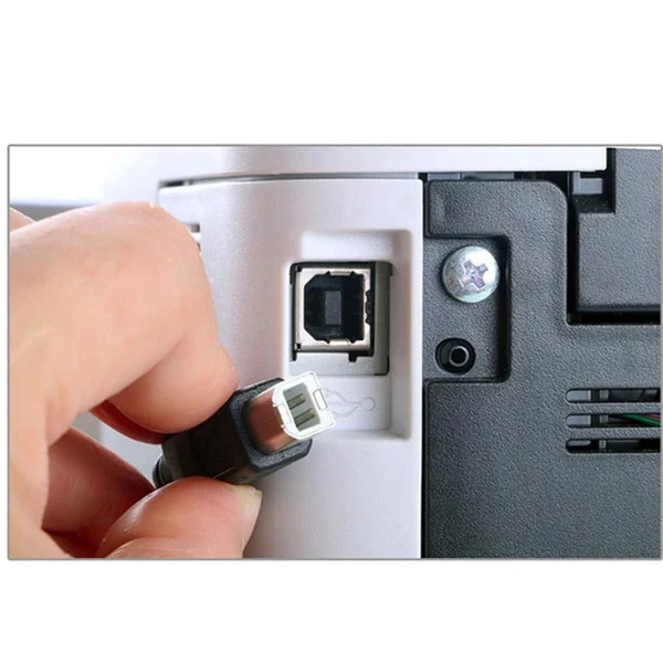 Responsible Maxbell 10 Pieces USB 2.0 Printer Scanner Cable USB Type A Male to B Male 0.5meter Convenient